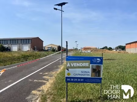 achat terrain 876m² verdun sur garonne 82600