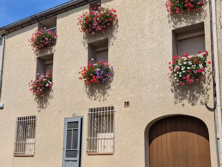 achat maison 6 pièces 82m² st jean pla de corts 66490