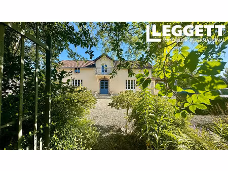 achat maison 10 pièces 266m² labatut riviere 65700