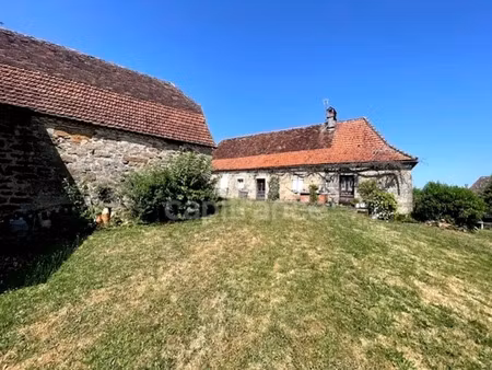 vente maison 4 pièces 93 m² à curemonte (19500)  123 000 €