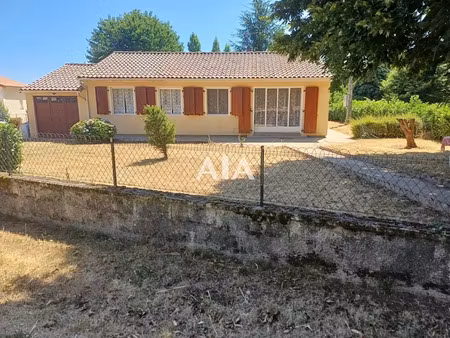 vente propriété 6 pièces 92.41 m² à saint-pierre-d'exideuil (86400)  98 440 €