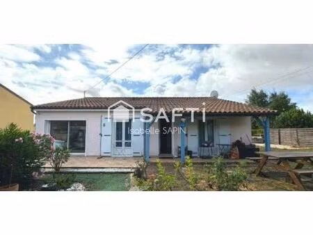 joli pavillon en lotissement