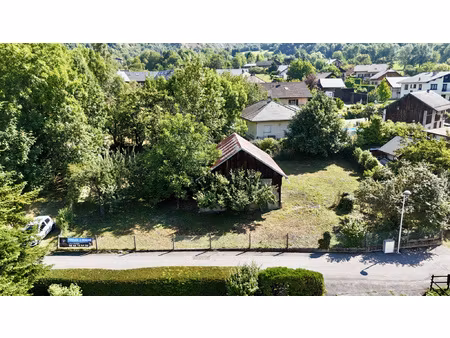 achat terrain 1 147m² st avre 73130