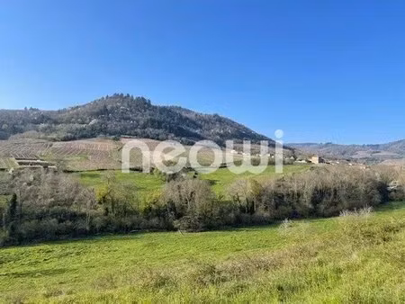 achat maison 8 pièces 140m² vaux en beaujolais 69460
