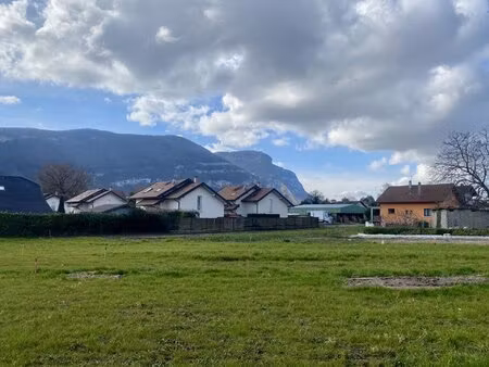 achat terrain 545m² gaillard 74240