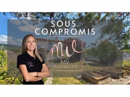 achat maison 4 pièces 145m² coublevie 38500