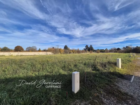 terrain à vendre hericy 639m2 145 000€