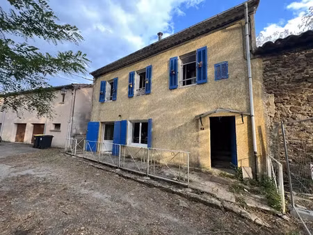 vente propriété 4 pièces 90 m² à sainte-cécile-d'andorge (30110)  109 000 €