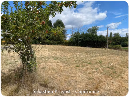 terrain à vendre lempzours 2086m2 46 500€