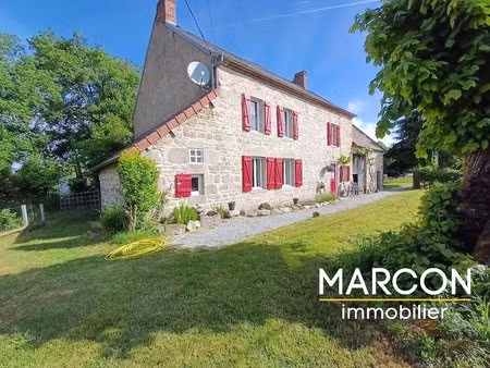 achat maison 5 pièces 179m² st pardoux les cards 23150