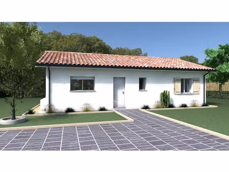 vente maison neuve 3 pièces 80 m² à caupenne (40250)  163 700 €