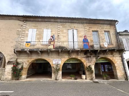 achat immeuble 198m² sauveterre de guyenne 33540