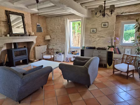 achat maison 7 pièces 211m² st exupery 33190