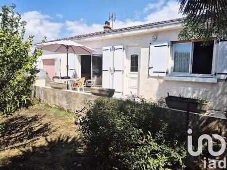 vente maison 4 pièces 55 m² à la chaize-giraud (85220)  184 000 €