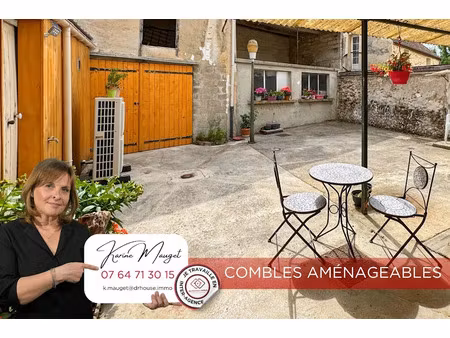 vente maison 4 pièces 137 m² à charly-sur-marne (02310)  209 900 €