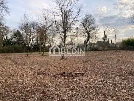 achat terrain 3 416m² tizac de curton 33420