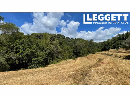 achat terrain 18 000m² tourrettes 83440