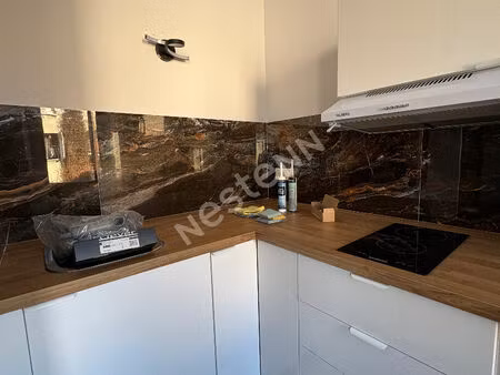 charmant appartement 1 pièce à louer rénové !