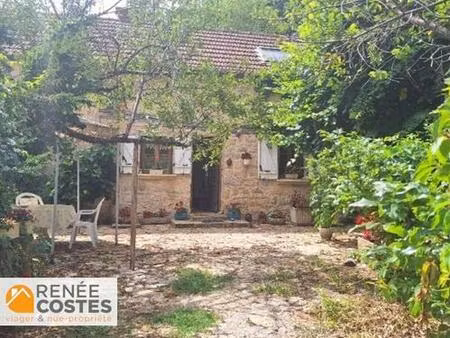 vente en nue propriété - h77 ans - villefranche de rouergue (122