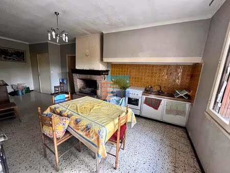 maison de village à rénover villeseque des corbieres