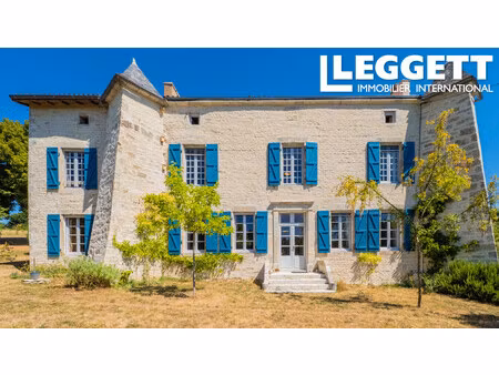 achat maison 10 pièces 343m² mouton 16460