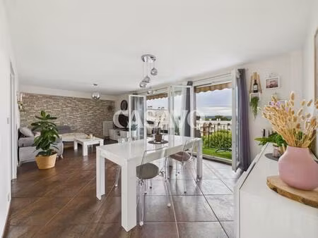 vente appartement 5 pièces de 84m² - 95530 la frette-sur-seine