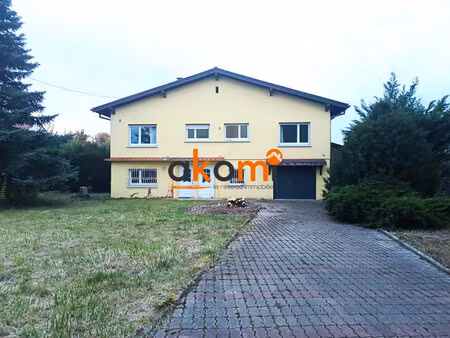 maison individuelle 120 m2 colmar quartier maraicher