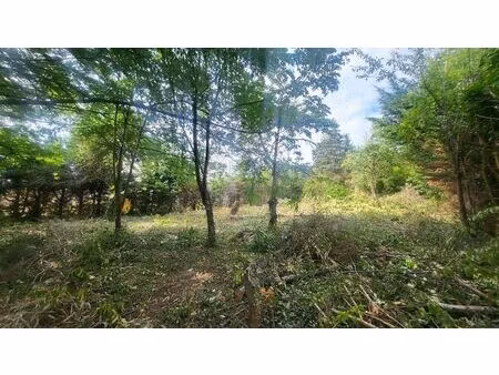 terrain à vendre