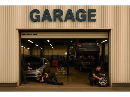 fonds de commerce - 508 m²