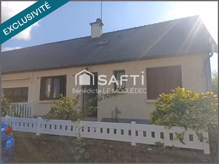 vente maison 5 pièces 110 m² à montreuil-sur-ille (35440)  187 000 €