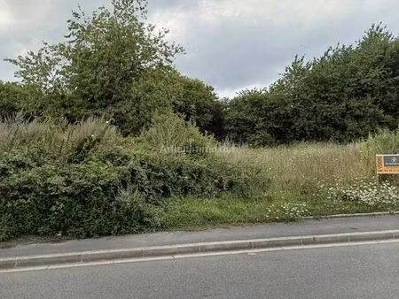 vente terrain 1654 m2 à gisors