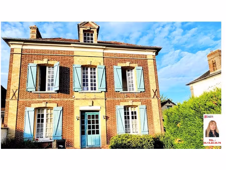 vente maison 6 pièces 137 m² à gaillon (27600)  233 000 €