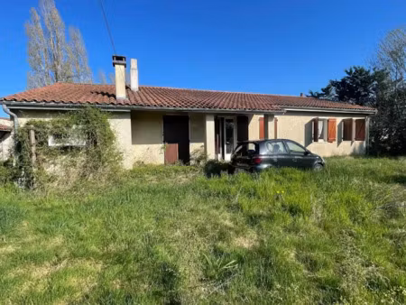 vente maison 5 pièces 100 m² à romegoux (17250)  234 300 €