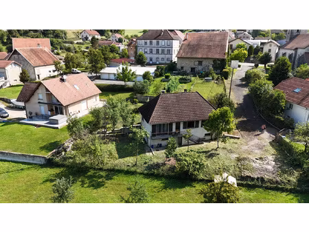 achat maison 5 pièces 100m² villars sous ecot 25150
