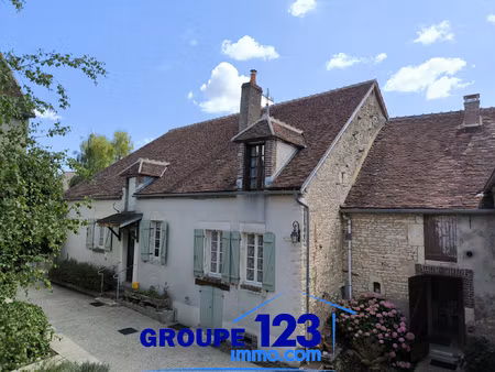 achat maison 6 pièces 132m² fleury la vallee 89113