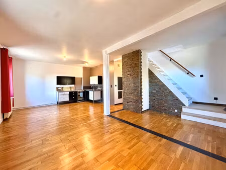 vente appartement 5 pièces  104.27m²  metz