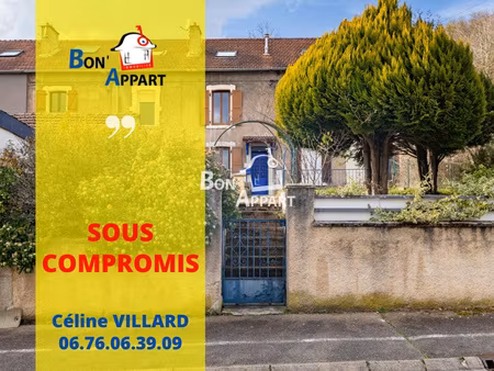 achat maison 4 pièces 80m² homecourt 54310