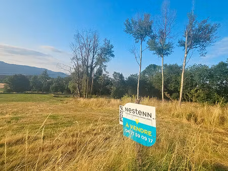 exclusivite !hameau de beaux grande parcelle de terrain de plus de 8000 m2