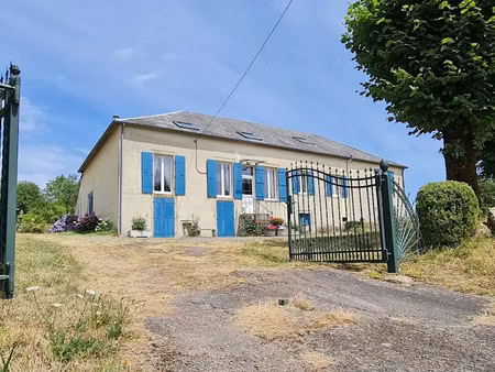 vente maison 7 pièces 220 m² à saint-léger-de-fougeret (58120)  305 000 €