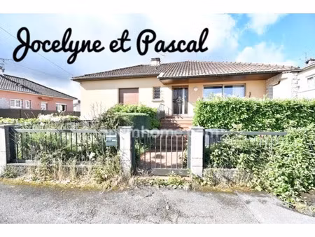 vente maison 6 pièces 90 m² à longwy (54400)  290 000 €