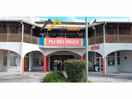 achat local commercial 39m² schoelcher 97233