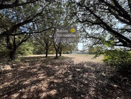 terrain de 3737 m2 en vente - l'île-d'yeu  france