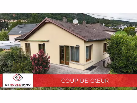 vente maison 4 pièces 95 m² à lautenbach (68610)  330 000 €