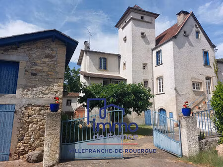 vente maison 6 pièces 184m2 villefranche-de-rouergue 12200 - 232000 € - surface privée
