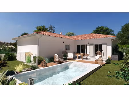 vente maison neuve 5 pièces 103 m² à saint-jean-de-marsacq (40230)  345 620 €