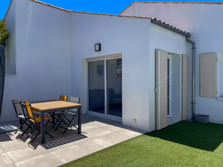 vente maison 3 pièces 45m2 les mathes 17570 - 224650 € - surface privée