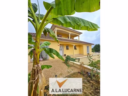 vente maison 7 pièces 207 m² à saint-just-le-martel (87590)  323 330 €