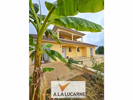 vente maison 7 pièces 207 m² à saint-just-le-martel (87590)  353 600 €