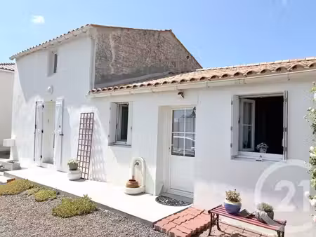 maison à vendre - 3 pièces - 52 m2 - curzon - 85 - pays-de-loire