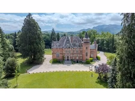 prestigieux château en vente saint-lizier  france